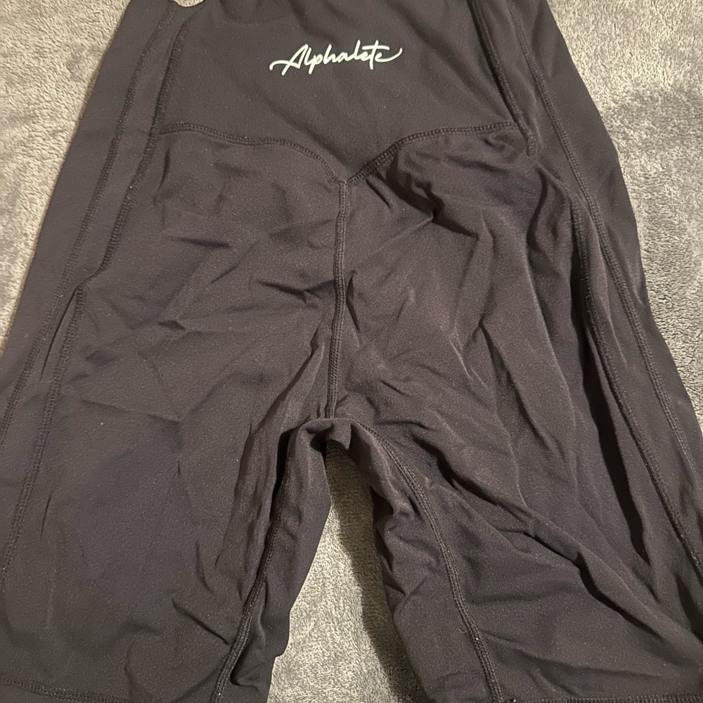 Alphalete Dark Gray Activewear Shorts